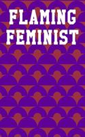 Flaming Feminist: Guitar Tab Notebook 6"x9" 120 Pages