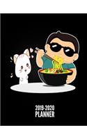 Manga Academic Organizer 2019-2020
