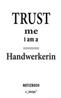 Notizbuch für Handwerker / Handwerkerin