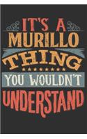 It's A Murillo You Wouldn't Understand