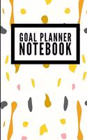 Goal Planner Notebook: Terrazzo Pattern (51) - Undated Goal Planner, Durable Journal Diary Notebook, Organizer For Project Planning & Goal Setting - [Professional Grade]