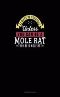 Always Be Yourself Unless You Can Be A Mole Rat Then Be A Mole Rat: Checkbook Register(177 Checkbook Register)