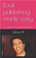 Book publishing made easy