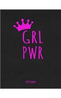 GRL PWR 2020 Planner