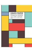 Graph Paper Composition Notebook