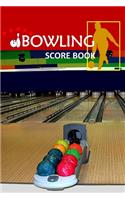 Bowling Score Book