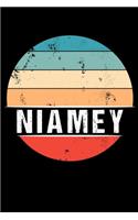 Niamey: 100 Pages 6 'x 9' - Travel Journal or Notebook