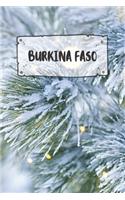 Burkina Faso: Ruled Travel Diary Notebook or Journey Journal - Lined Trip Pocketbook for Men and Women with Lines