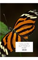 This Is My Butterfly Year: Diary 2020
