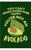 Mein Avocado Tagesplaner
