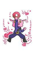 Funny Police Pig Notebook: Graph Paper Journal 6x9 - 120 Pages