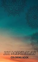 101 MANDALAS Coloring Book