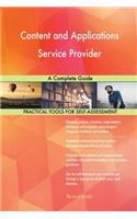Content and Applications Service Provider