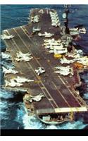 USS Midway (CVA-41) US Navy Aircraft Carrier Journal: Take Notes, Write Down Memories in this 150 Page Lined Journal