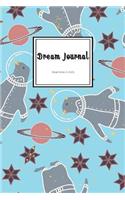 Dream Journal: Dream Series 5: Arctic: Dream Journal Diary: Dream Journal Notebook: Dream Journal for Women(40 Dream Journal)