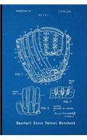 Baseball Glove Patent Notebook