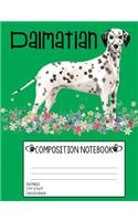 Dalmatian Composition Notebook