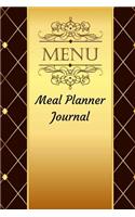 Meal Planner Journal