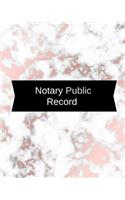 Notary Public Record