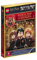 LEGO (R) Harry Potter (TM): Magical Year at Hogwarts (with 70 LEGO bricks, 3 minifigures, fold-out play scene and fun fact book)