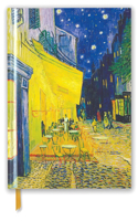 Vincent Van Gogh: Café Terrace (Blank Sketch Book)