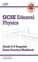 New GCSE Physics Edexcel Grade 8-9 Targeted Exam Practice Workbook (includes Answers)