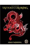 Tattoo Coloring Book