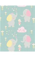 Elephant Bullet Journal Notebook