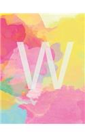 W