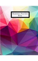 Basketball Stat Log Book: Basketball Player Status Organizer Basket Ball STATS Journal & Record Book