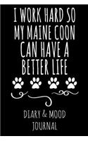 I Work Hard So My Maine Coon Can Have a Better Life