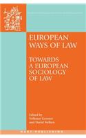 European Ways of Law