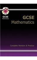 GCSE Maths Complete Revision & Practice with online edition - Higher (A*-G Resits)