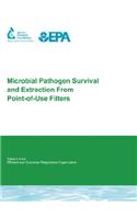 Microbial Pathogen Survival and Extraction from Point-of-Use Filters