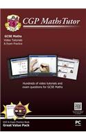 Mathstutor: GCSE DVD-Rom Tutorials and Exam Practice Pack -