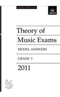 Theory of Music Exams 2011 Model Answers, Grade 3