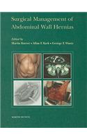 Surgical Management of Abdominal Wall Hernias