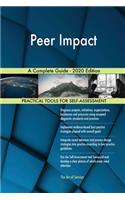 Peer Impact A Complete Guide - 2020 Edition