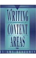 Writing in the Content Areas