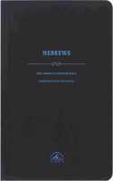 NASB Scripture Study Notebook: Hebrews