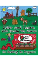 Color and Learn with Buddy the Worm!