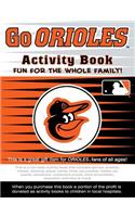 Go Orioles Activity Book