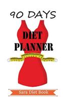 90 Days Diet Planner Journal: (Weight Loss Allergies)