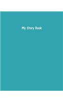 My Story Book Create Your Own Picture Book With Robins Egg Blue Cover