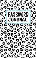 Password Journal: Password Journal Leopard