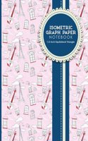 Isometric Graph Paper Notebook