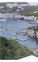 View of Cala Fonte Harbor in Ponza, Italy Journal