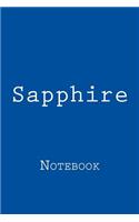 Sapphire: Notebook