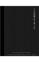 Isometric Graph Paper Notebook