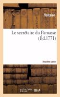 Secrétaire Du Parnasse. Deuxième Cahier